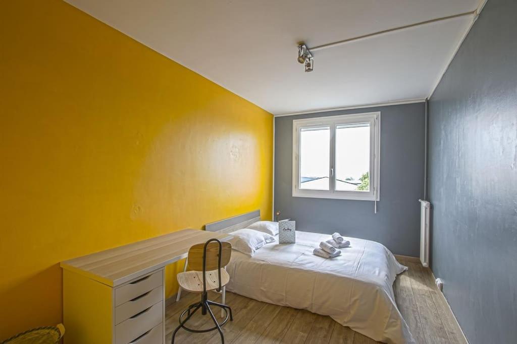 Appart 3 Chambres - 6 Personnes - Memorial - Universite カーン エクステリア 写真